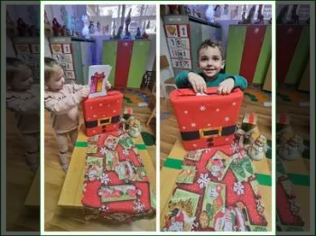 Креативната работилница на Дедо Мраз - Објект: Палешка 27-12-2024 - слика 1