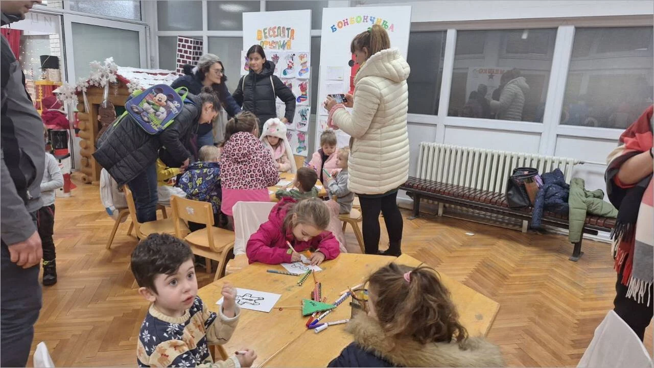 Креативната работилница на Дедо Мраз – Објект: “Пинокио”