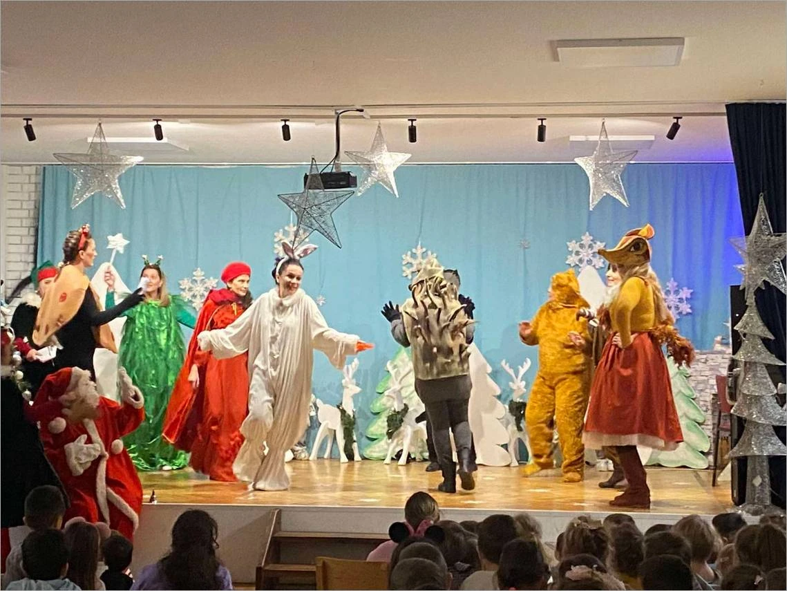 Новогодишниот мјузикл „Дедо Мраз и Шумската дружина“