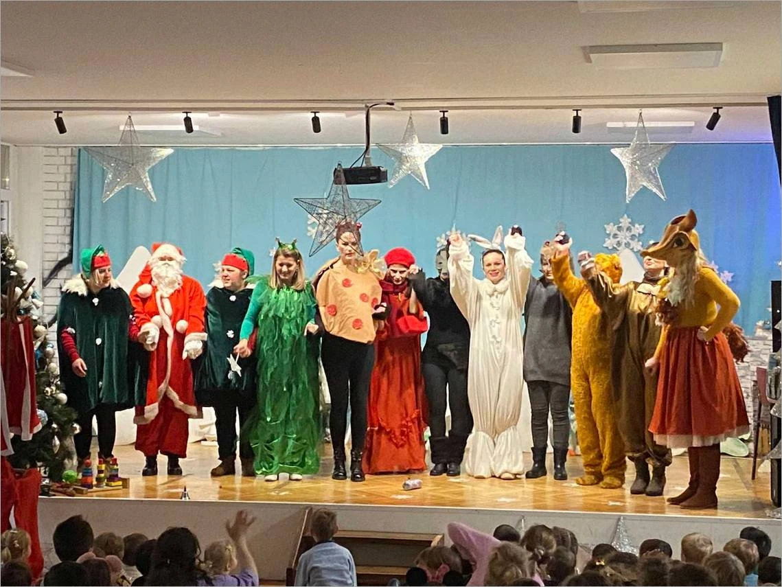 Новогодишниот мјузикл „Дедо Мраз и Шумската дружина“