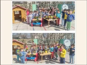 Детски свет најубав цвет - Палешка 25-03-2025 - слика 1
