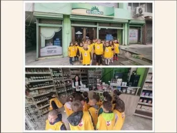 Посета на продавница за здрава храна 27-03-2025 - слика 1
