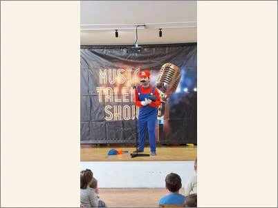 Teatarska pretstava Music Talent Show 1