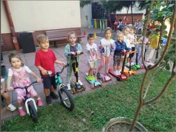 Натпревар со тротинети и велосипеди 22-09-2025 - слика 1
