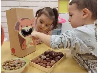 Да ја нахраниме верверичката 10 11 2025