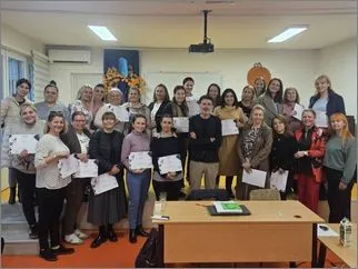 обука за професионален развој за вработените 29 11 2025