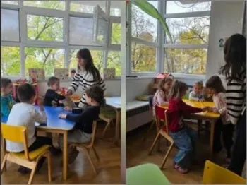 Презентација на сликовница Ѕверче во бои 05-11-2025 - слика 1
