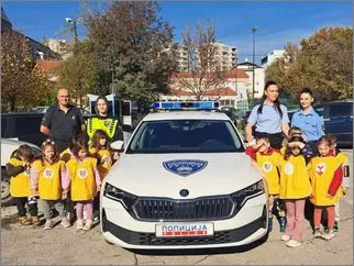 сообраќаен полицаец 12 11 2025