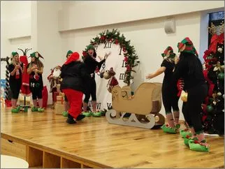 Novogodishno druzhenje vo objekt Prolet 1