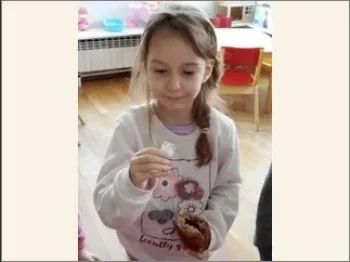 Василичарска радост во нашата градинка 14-01-2026 - слика 1