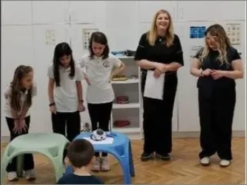 Едукативна посета и презентација на роботика 17-04-2026 - слика 1