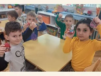 интересни и шарени велигденски изработки 09 04 2026