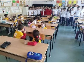 Посета на основното училиште 11 Октомври 29 04 2026