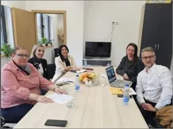 Посета од преставници од Обединетото Кралство, Џонатан Франс и Клаудија Мановска 31-03-2026 - слика 1