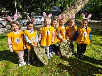 велигденски јајца од природни материјали 09 04 2026