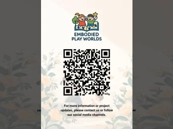 QR код на Еразмус+ проектот Embodied Play Worlds 11-06-2026 - слика 2
