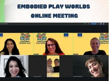 „Embodied Play Worlds“ квартален координативен состанок 15 06 2026