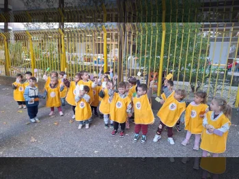 Прошетка во непосредна околина на градинката - 05.10.2026